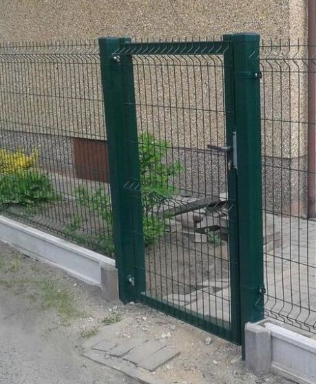 Откатные ворота по разумной цене в СПб